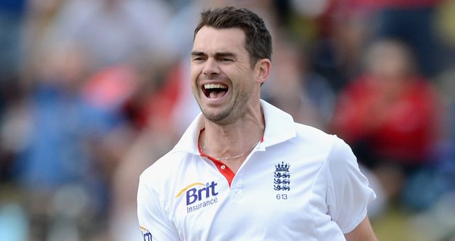 James Anderson: Passed fit for Auckland