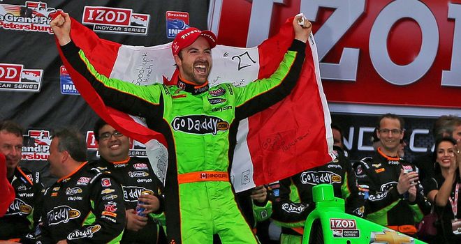 James Hinchcliffe: Adds Sao Paolo to his Florida win