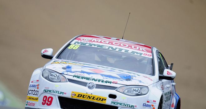 Jason Plato: Delighted to be on pole