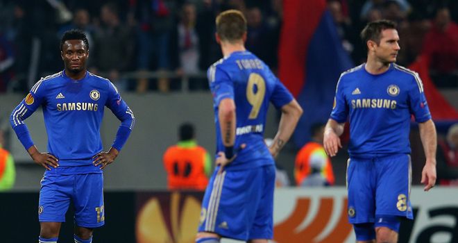 Chelsea: Very poor on the night in Romania
