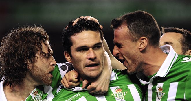 Real Betis: Up to fifth after win over Osasuna