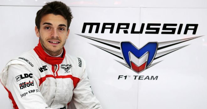 Jules Bianchi: In at Marussia after a whirlwind 48 hours