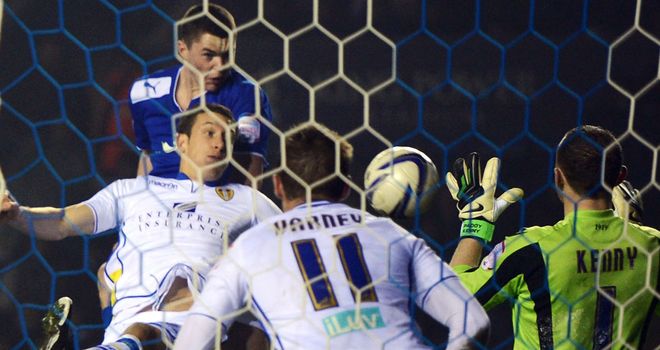 Michael Keane heads late Leicester leveller