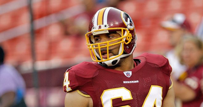 Kedric Golston: will return for an eighth season in Washington in 2013