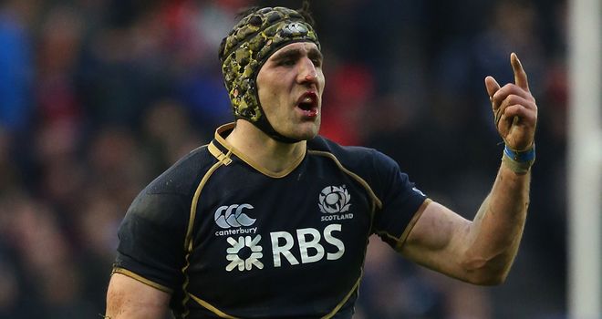Kelly Brown: Hoping for a Scottish win in France for the first time since 1999