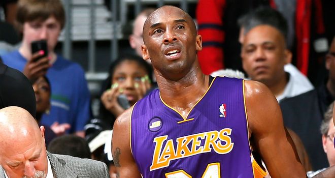 Kobe Bryant: No 4 in NBA all-time scorers