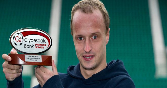 Leigh Griffiths: Named SPL player of the month for February.