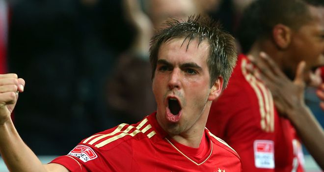 Philipp Lahm: Writes off Arsenal as no longer one of Europe's top clubs