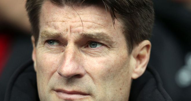 Michael Laudrup: Striker target but has ruled out Franco Di Santo