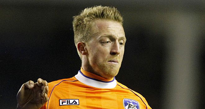 Lee Barnard: Faces a late fitness test