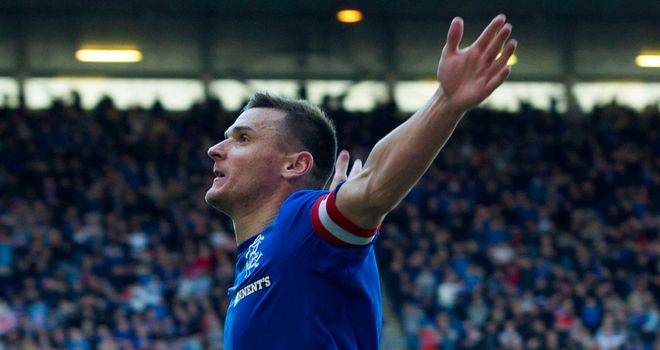 Lee McCulloch: Scored his 25th goal of the season