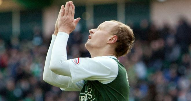 Leigh Griffiths: Unable to comprehend why officials missed his free-kick crossing the goalline