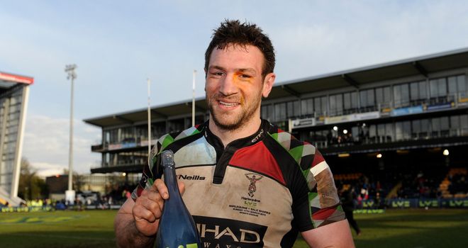 Tom Guest: Forward to swap Harlequins for London Irish