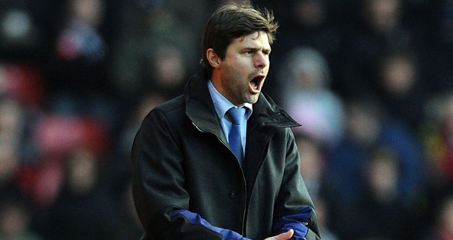 Mauricio Pochettino: Saw his Southampton side slip to a second straight defeat