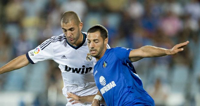Medhi Lacen: Getafe midfielder has been linked with Swansea