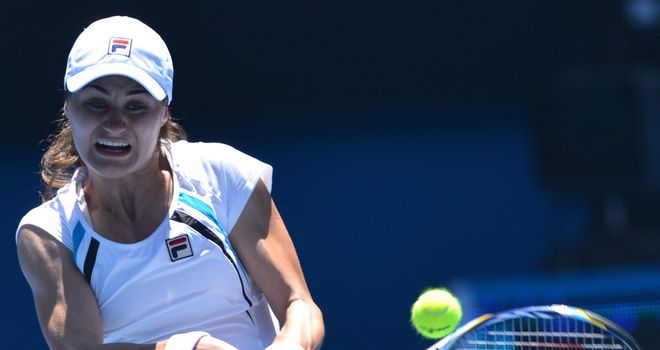 Monica Niculescu: Took the final set to win her first WTA title