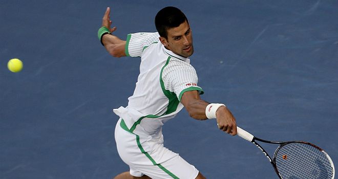 Novak Djokovic: Overcame second set wobble to see off Juan Martin Del Potro