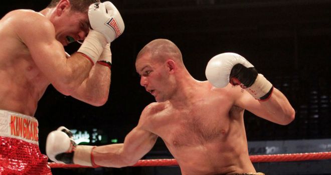Wayne Reed: Looking to cause a massive upset against Rocky Fielding (Pic Lawrence Lustig)