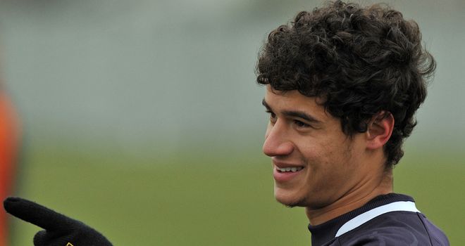 Philippe Coutinho: Has impressed for Liverpool since joining in January