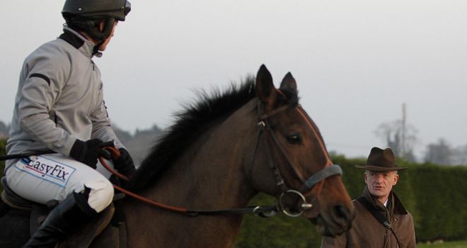 Quevega: Worked after racing at Leopardstown