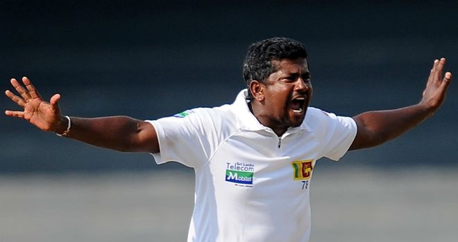 Herath claimed his 15th five-wicket haul in Tests