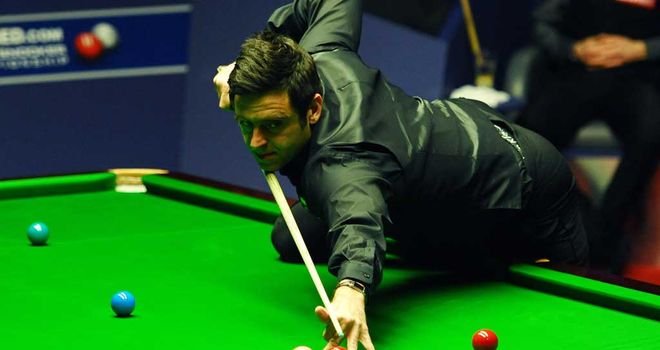 Ronnie O'Sullivan: Winner of the tournament in 2001, 2004, 2008 and 2012