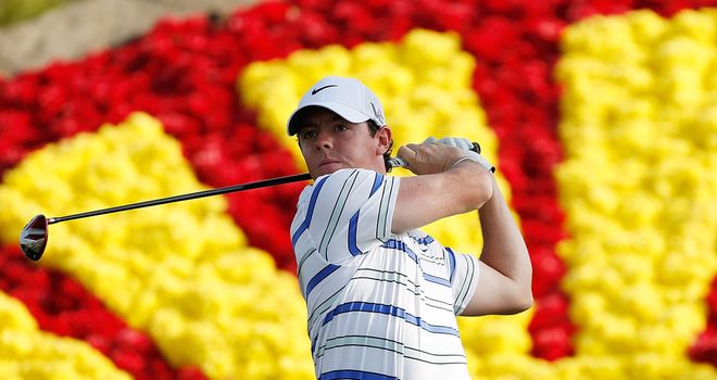 Rory McIlroy: Not the day he wanted in Houston
