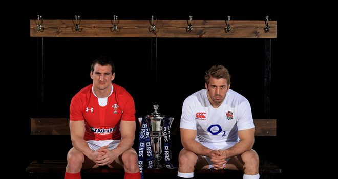 Sam Warburton and Chris Robshaw: Key showdown on Saturday