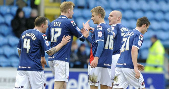 Sean O'Hanlon: Hoping to help Carlisle to safety and earn himself a new contract