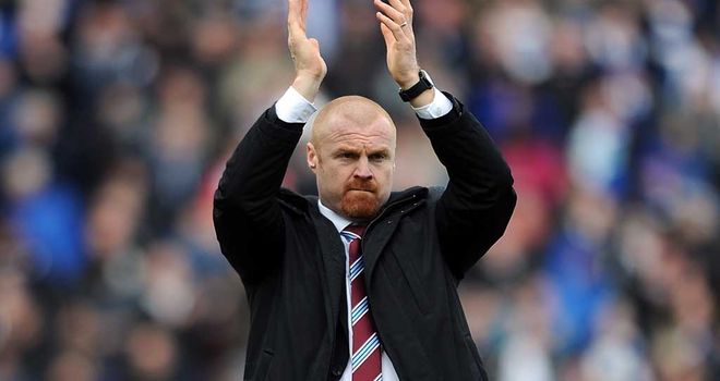 Sean Dyche: Has guided Burnley to a top-half finish with Ipswich win