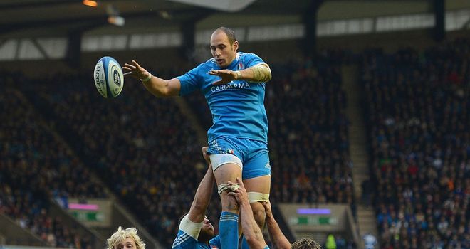 Sergio Parisse: Will be in action at Twickenham on Sunday after all.