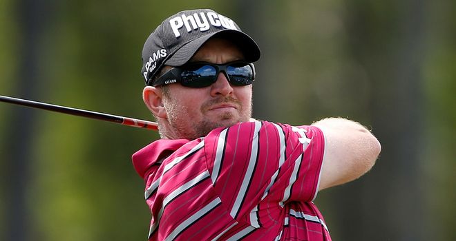 Steve Wheatcroft: Leads the way on 10-under