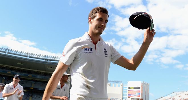 Finn: the Middlesex man could feature on a dry track, says Ramps