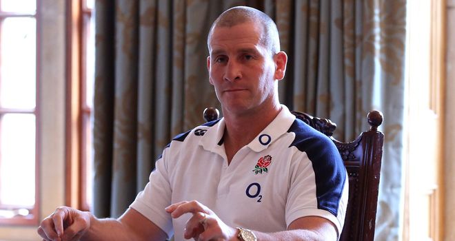 Stuart Lancaster: looking forward to Argentina tour