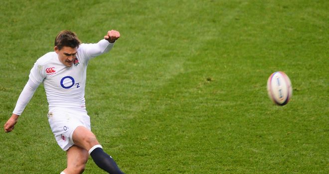 Toby Flood: Says England couldn't get going in the second-half against Italy.