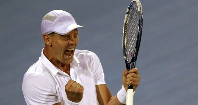 Tomas Berdych: Reaches the final at the Dubai Championships
