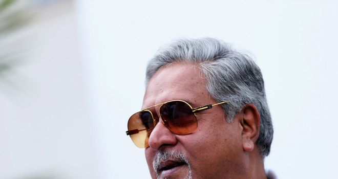 Vijay Mallya: Force India must make a step forward