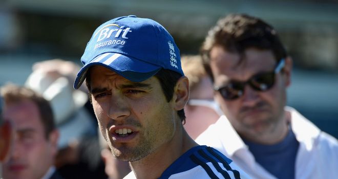 Alastair Cook has asked England's bowlers to go again in New Zealand