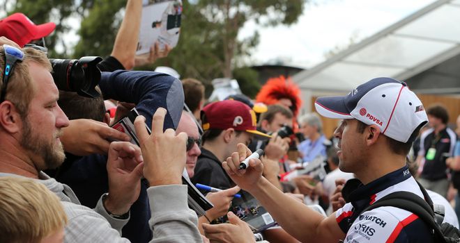 Pastor Maldonado: Doesn't know whether he'll continue to receive support