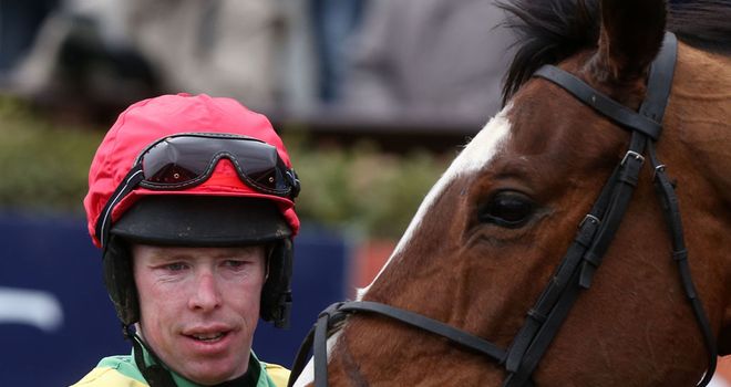 Andrew Lynch: Rode a double at Navan