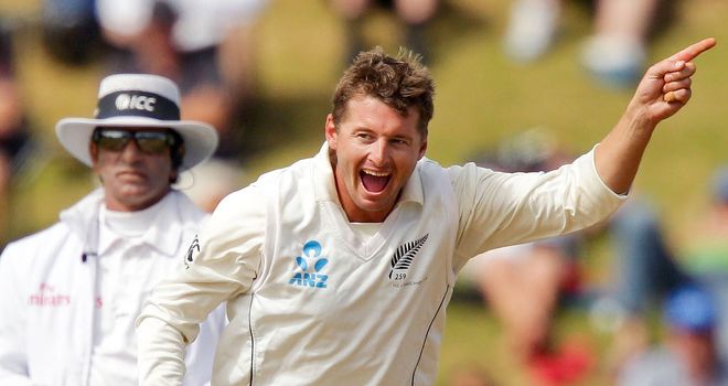Bruce Martin: Living the dream on Test debut