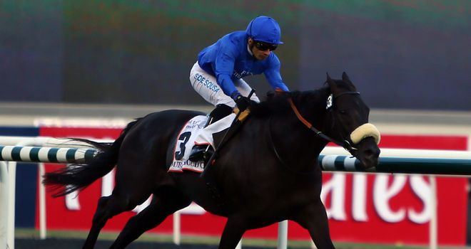 Cavalryman: Won in Dubai