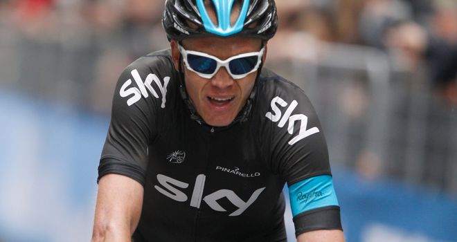 Chris Froome will look to succeed Sir Bradley Wiggins as Tour de Romandie champion