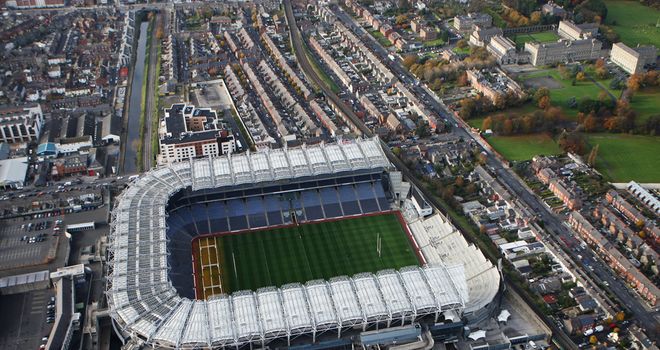 Croke Park: Opened up to 'foreign games' in 2005
