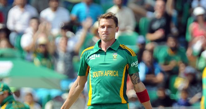Dale Steyn: Recovered from a side strain and should be fit for the semi-final decider