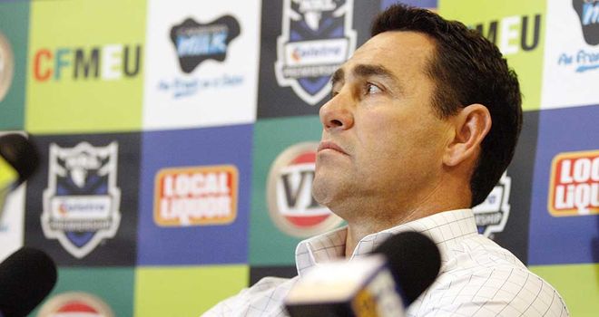 Shane Flanagan: Sacked by Cronulla