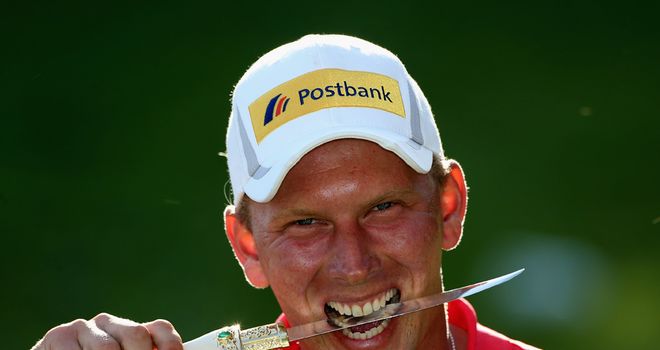 Marcel Siem: Secured a third European title in Morocco