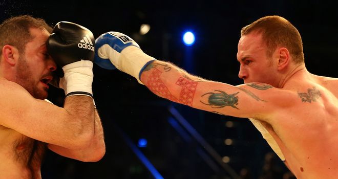 George Groves: Targeting crack at WBO title-holder