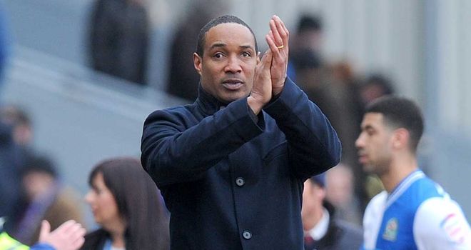 Paul Ince: Blackpool manager settles for a point on his return to Blackburn