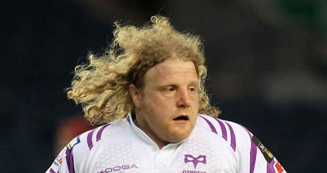 Duncan Jones: New deal with Ospreys